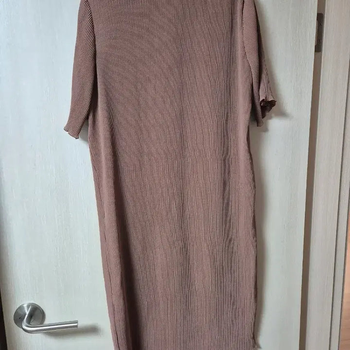 [SOLD OUT] 아르켓 원피스 카라 니트원피스 플리츠원피스 36