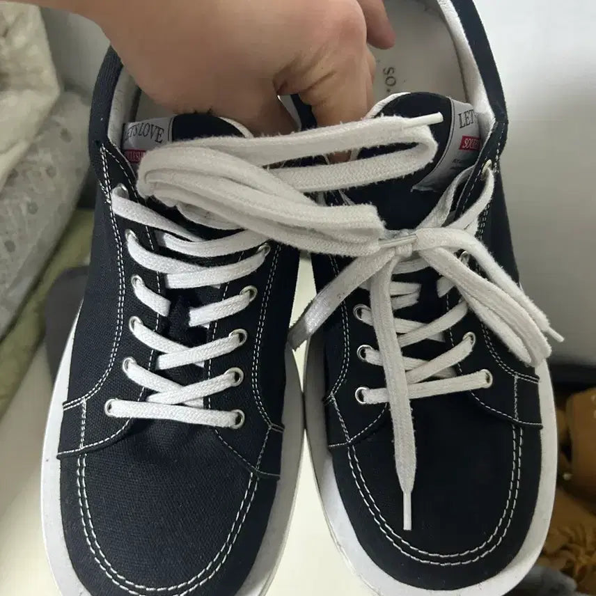 [BUNJANG] So You Lesure Bonnie Sneakers (275mm) / 쏘유레슈어 보니 275(속굽1cm 추가)
