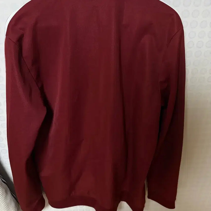 [BUNJANG] Adidas Burgundy Beckenbauer Track Top Jersey / 아디다스 버건디 져지 트랙탑 베켄바우어 급처