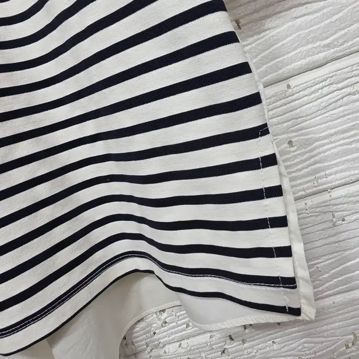 [BUNJANG] Reni &amp; McCoy 2021 Striped Shirt / 2021년 르니앤맥코이 단가라 셔츠 66ㅡ77