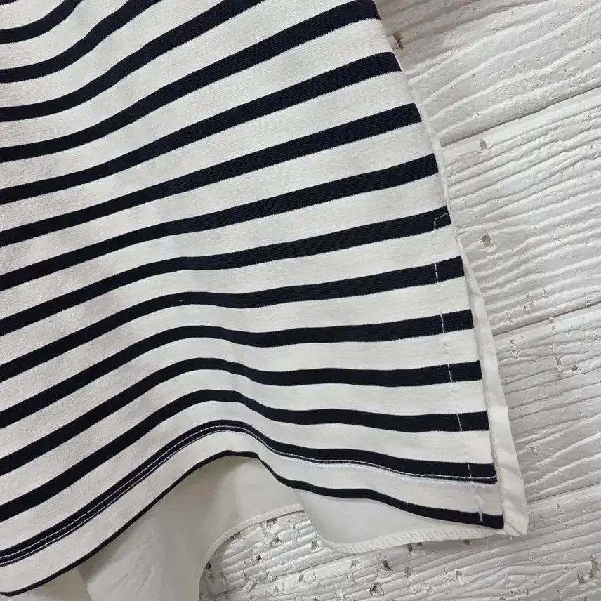 [BUNJANG] Reni &amp; McCoy 2021 Striped Shirt / 2021년 르니앤맥코이 단가라 셔츠 66ㅡ77