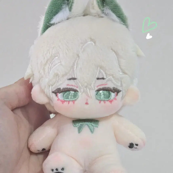 [BUNJANG] 10cm Unattributed Cotton Doll Epil SP Fore / 10cm 무속성 솜인형 에필sp 포레 원가양도
