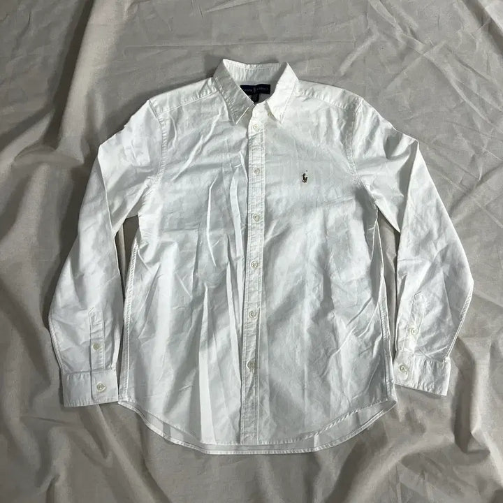 [BUNJANG] Polo Ralph Lauren Oxford Shirt White XL / 폴로 정품 옥스포드 셔츠 화이트 XL