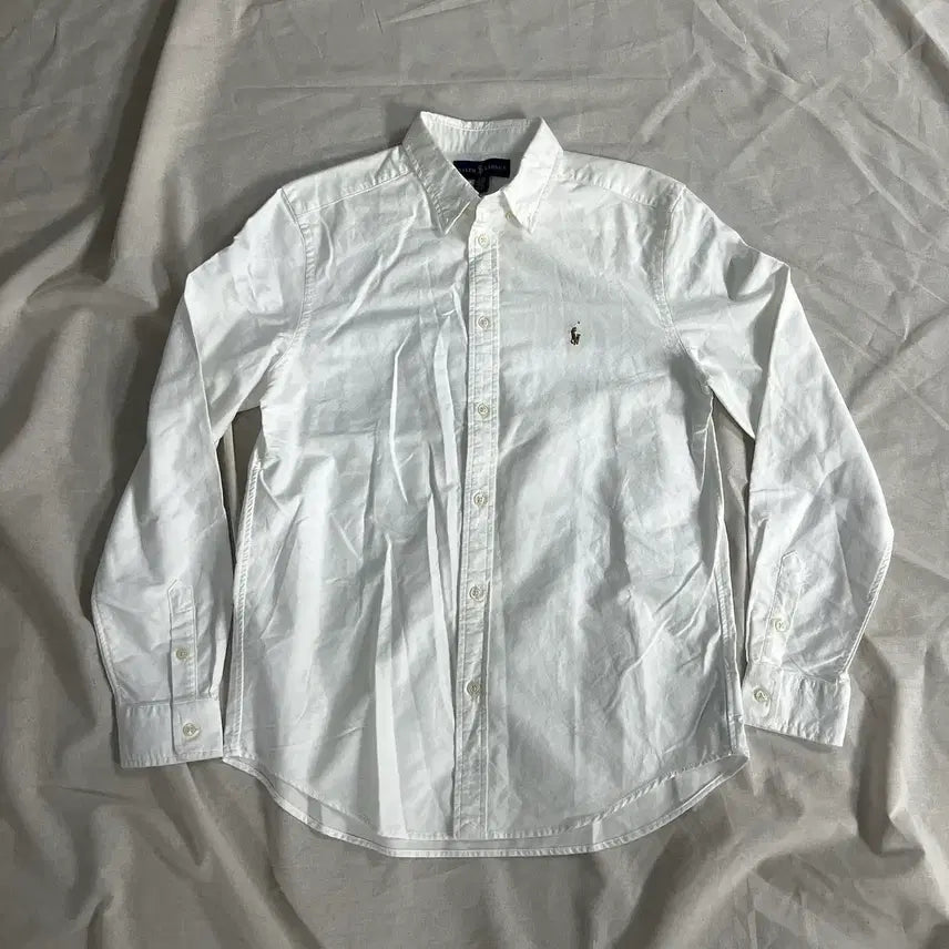 [BUNJANG] Polo Ralph Lauren Oxford Shirt White XL / 폴로 정품 옥스포드 셔츠 화이트 XL