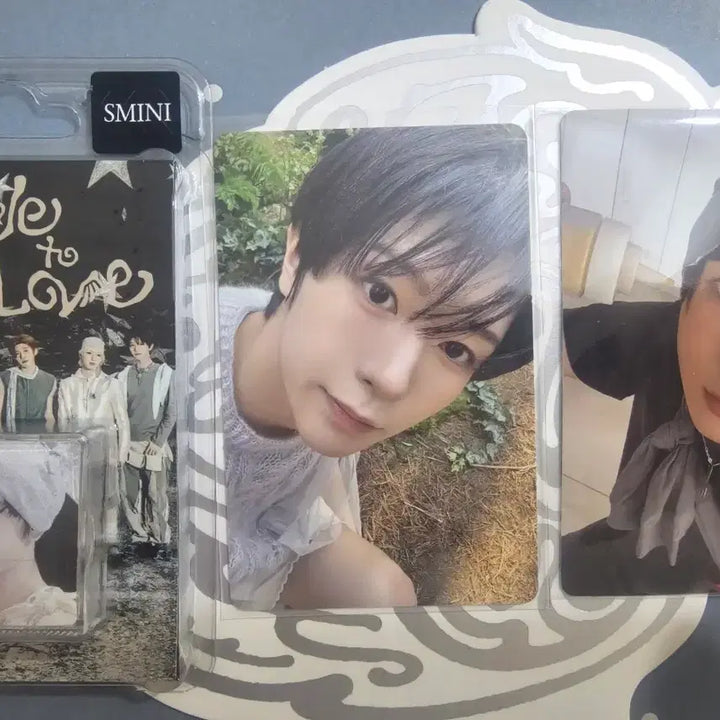[BUNJANG] NCT WISH Ryo Lucky Draw Set / 엔시티위시 스미니 료 세트 베리즈