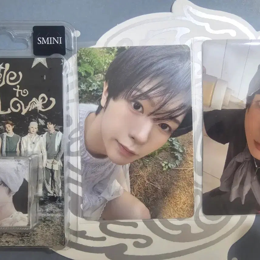[BUNJANG] NCT WISH Ryo Lucky Draw Set / 엔시티위시 스미니 료 세트 베리즈