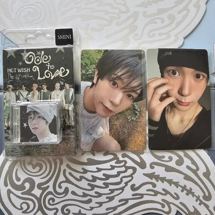 [BUNJANG] NCT WISH Ryo Lucky Draw Set / 엔시티위시 스미니 료 세트 베리즈