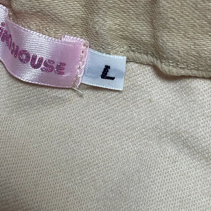 [BUNJANG] Japanese Vintage Latte Style Ruffle Skirt - Beige / 일본 빈티지 치마 라떼 캉캉 스커트_베이지 색상