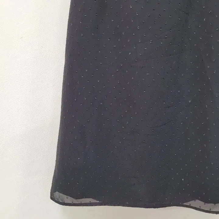 [BUNJANG] ARIES Black Halterneck Ribbon Sleeveless Dress / ARIES 블랙 홀터넥 리본 민소매 원피스