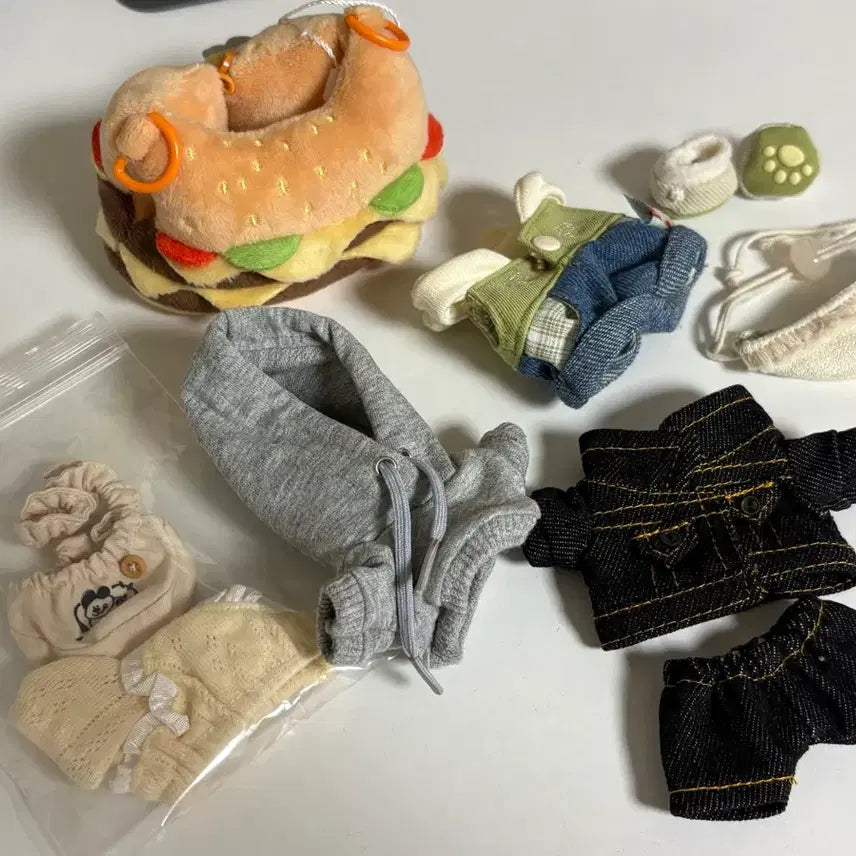[BUNJANG] 10cm Doll Clothes Bundle Set / 10cm 인형옷 일괄판매