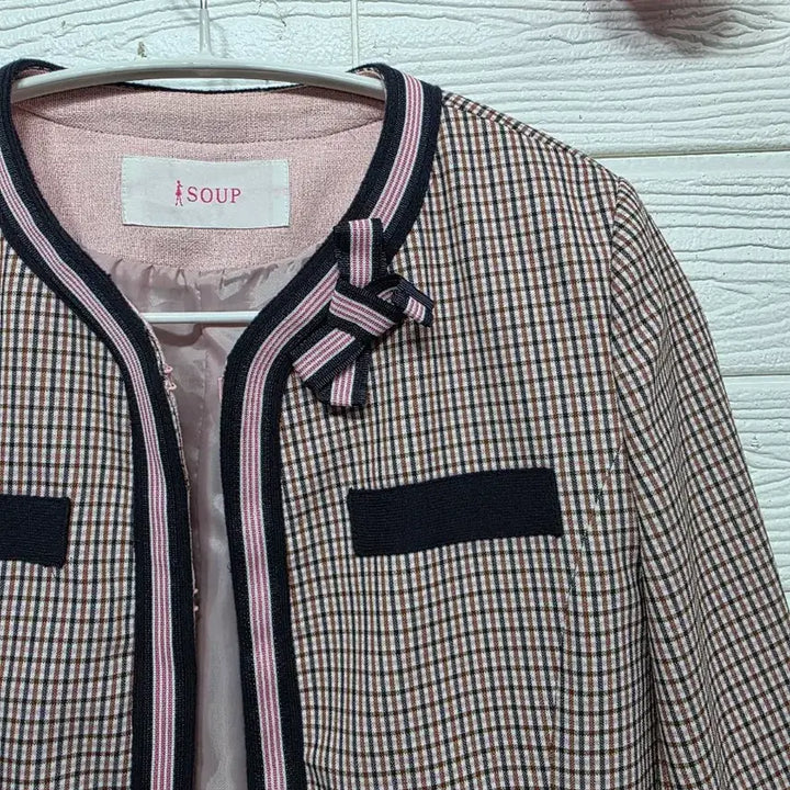 [BUNJANG] SOUP Cropped Jacket / SOUP 크롭자켓 55