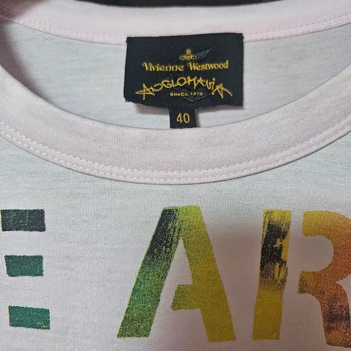 [BUNJANG] Vivienne Westwood Round Neck T-Shirt / 비비안웨스트우드 라운드 티