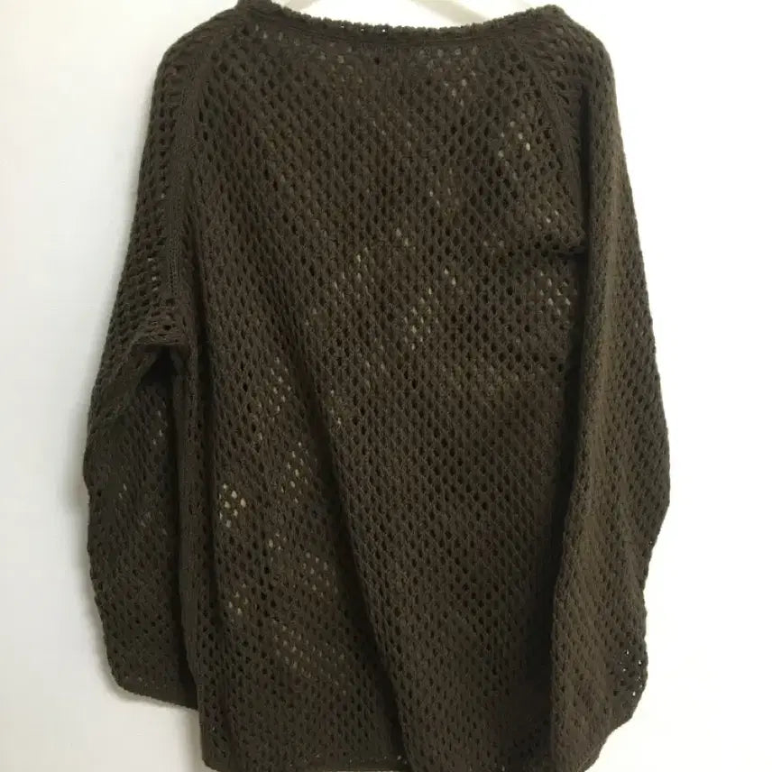 [BUNJANG] Burberry Vintage Mesh Knit Sweater / 버버리 빈티지 니트