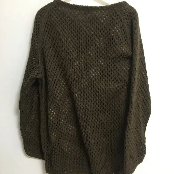 [BUNJANG] Burberry Vintage Mesh Knit Sweater / 버버리 빈티지 니트