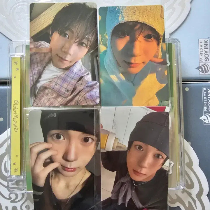 [BUNJANG] NCT WISH Od To Love Jewel Ryo Set / 엔시티위시 오드투러브 쥬얼 료 포카 일괄