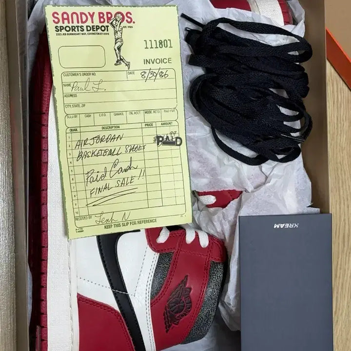 [BUNJANG] Air Jordan 1 Retro High OG Chicago 2022 (Size 275) / 275 | 조던1 레트로 하이 OG 시카고 2022