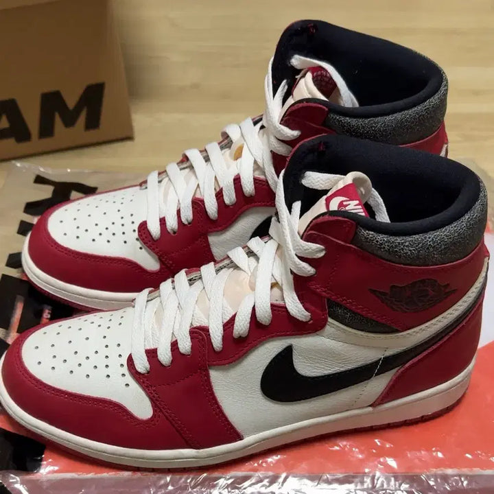 [BUNJANG] Air Jordan 1 Retro High OG Chicago 2022 (Size 275) / 275 | 조던1 레트로 하이 OG 시카고 2022