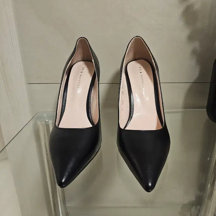 [BUNJANG] Black Stiletto Pumps / 블랙 스틸레토 펌프스힐 <새제품>