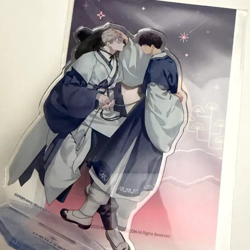 [BUNJANG] Horizon Hanbok Acrylic Display Item / 패션 passion 호라이즌 한복 아크릴 개봉 전시품