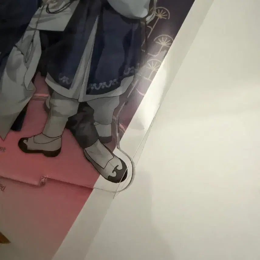 [BUNJANG] Horizon Hanbok Acrylic Display Item / 패션 passion 호라이즌 한복 아크릴 개봉 전시품