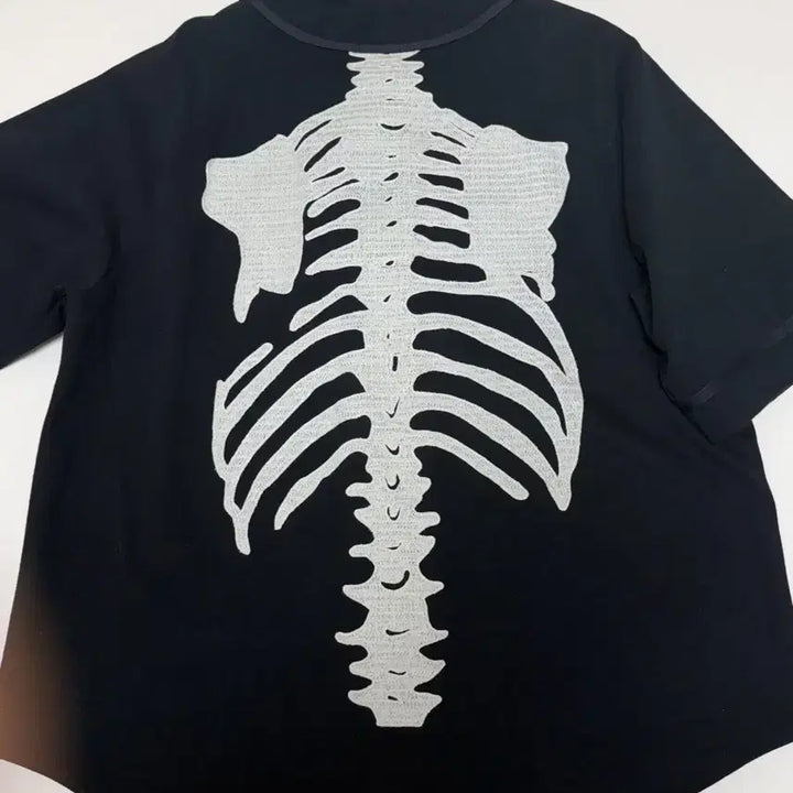 [BUNJANG] Kapital Baseball Bon Shirt Black Size 4 / 캐피탈 베이스볼 본 셔츠 블랙 4사이즈