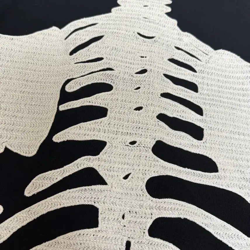 [BUNJANG] Kapital Baseball Bon Shirt Black Size 4 / 캐피탈 베이스볼 본 셔츠 블랙 4사이즈
