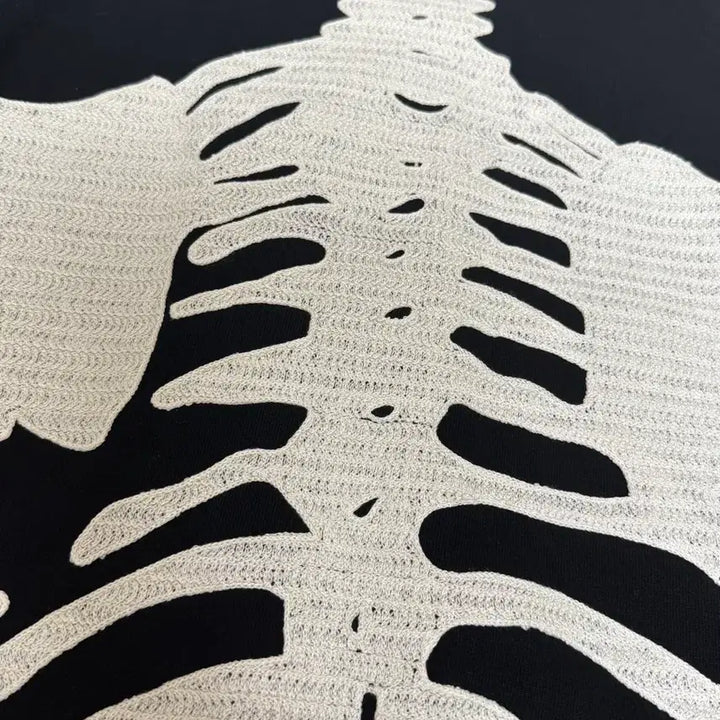 [BUNJANG] Kapital Baseball Bon Shirt Black Size 4 / 캐피탈 베이스볼 본 셔츠 블랙 4사이즈