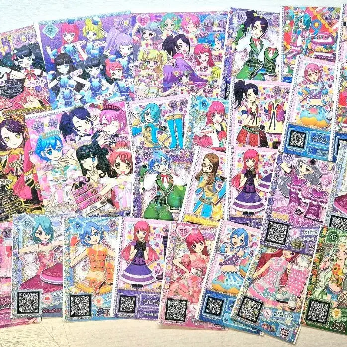 [BUNJANG] Pripara Dream Ticket Promo Ticket Bundle / 급처 )) 프리파라 드림티켓 프로모 티켓 일괄 조각티켓