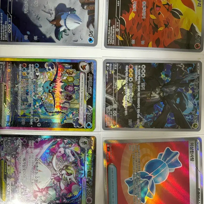 [BUNJANG] Pokemon Cards Bundle: Mega Gardevoir SAR, Shamir SAR, N&