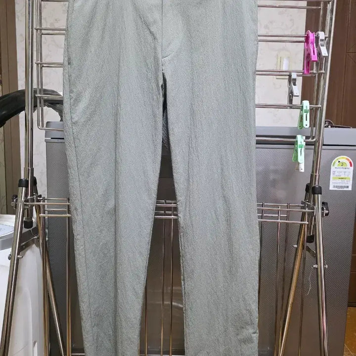 [BUNJANG] TimeHomme 23SS Seersucker Crinkle Pants / 타임옴므 23ss 시어서커 크링클 팬츠