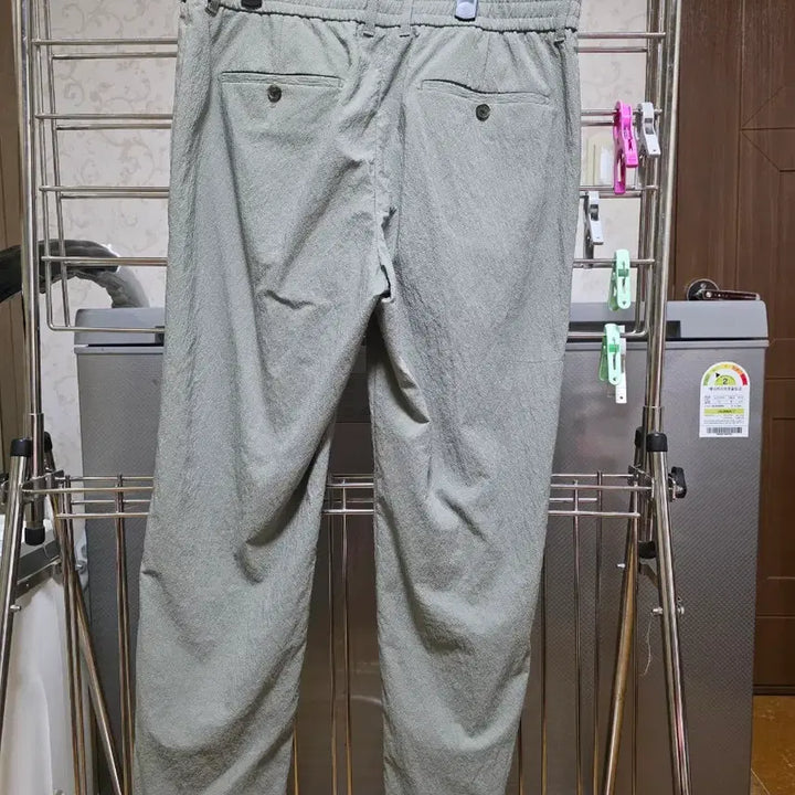 [BUNJANG] TimeHomme 23SS Seersucker Crinkle Pants / 타임옴므 23ss 시어서커 크링클 팬츠