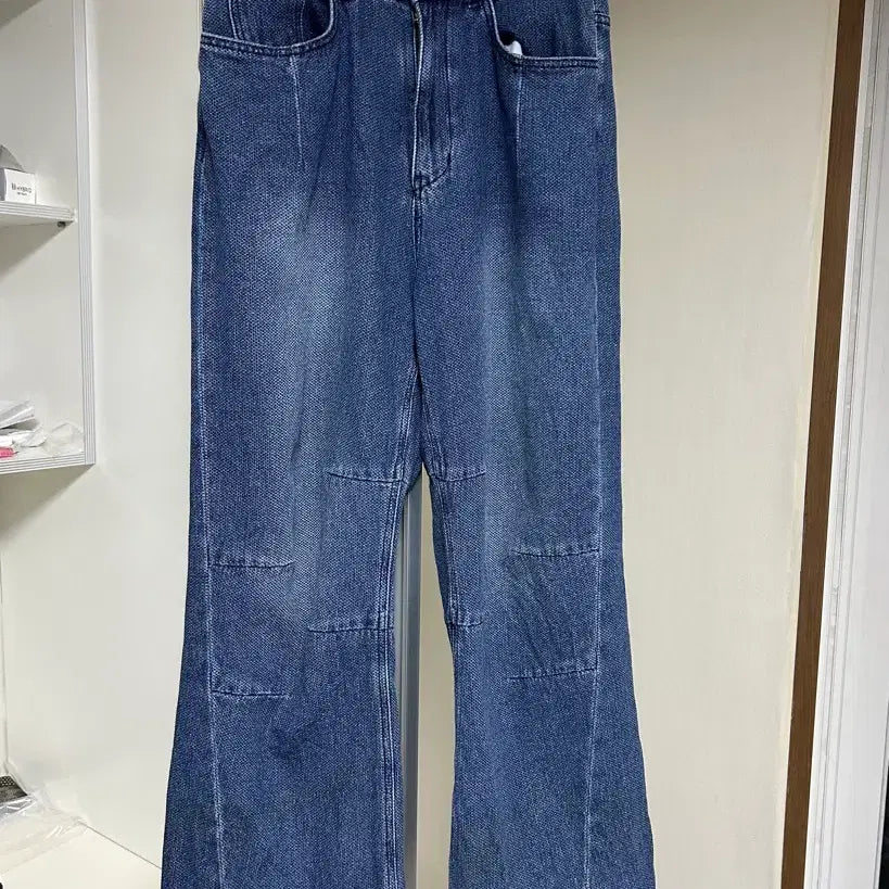 [BUNJANG] 999 Humanity Av Pleats Denim / 999휴머니티 av플리츠데님