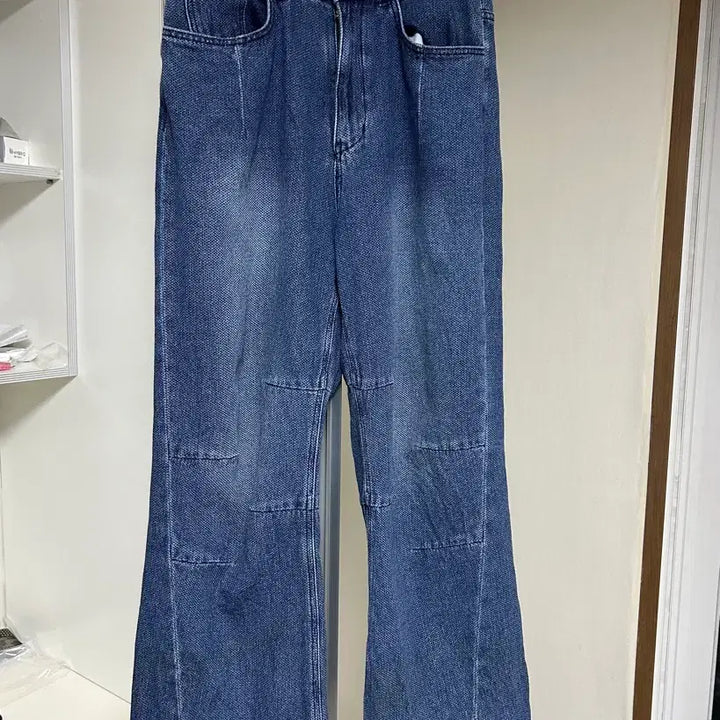 [BUNJANG] 999 Humanity Av Pleats Denim / 999휴머니티 av플리츠데님