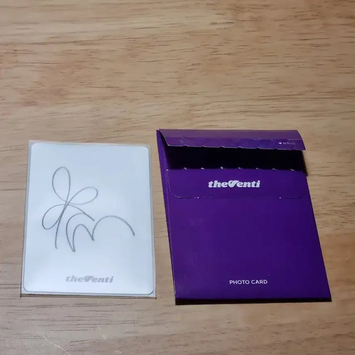 [BUNJANG] G-Dragon The Venti Photocard / 새상품 지드래곤 지디 더벤티 포토카드