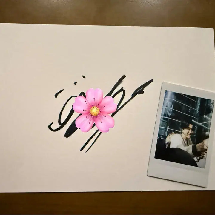[BUNJANG] Lee Kwang Soo Autographed Polaroid Photo Set / 이광수 싸인+폴라 26.04 골드랜드