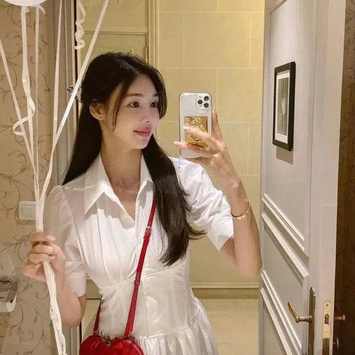 [BUNJANG] La Follie Monroe Dress / 라플라 먼로 원피스