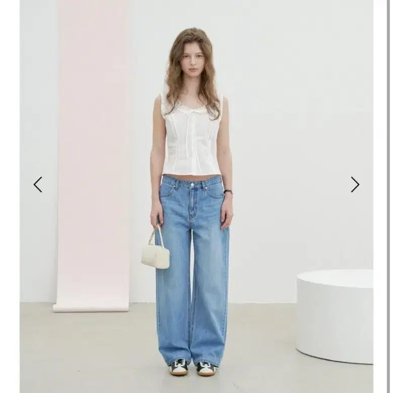 [BUNJANG] Le Plain Brush Denim Shorts M / 르플레인 브러쉬데님 숏 m