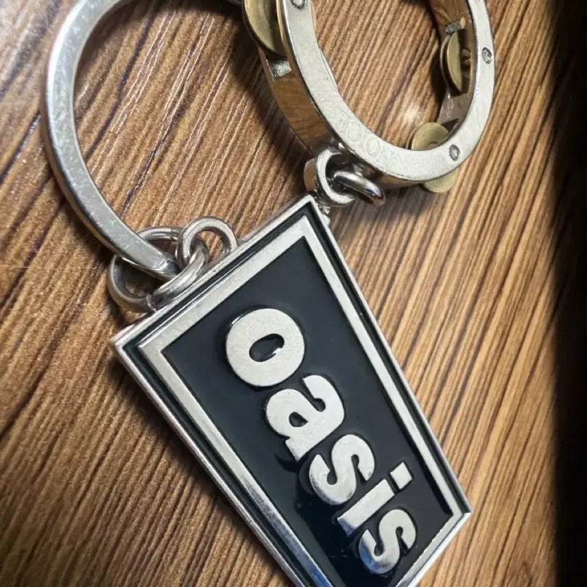 [BUNJANG] Oasis Tambourine Limited Edition Keychain / 오아시스 키링-(급처 탬버린 마지막 가격인하