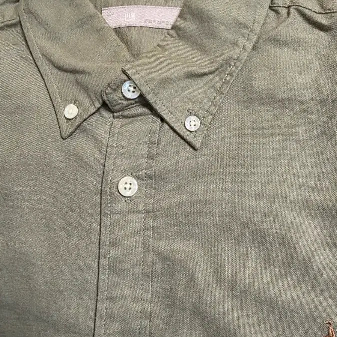 [BUNJANG] Samsung Beanpole Oxford Shirt (Size 100) / 삼성 빈폴 옥스포드 100