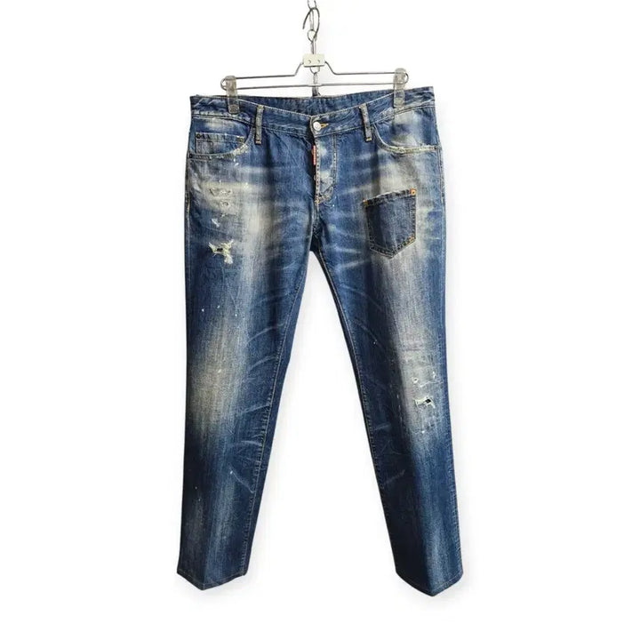 [BUNJANG] DSQUARED2 Slim Fit Jeans S71LA0708 / 디스퀘어드2청바지 35~36