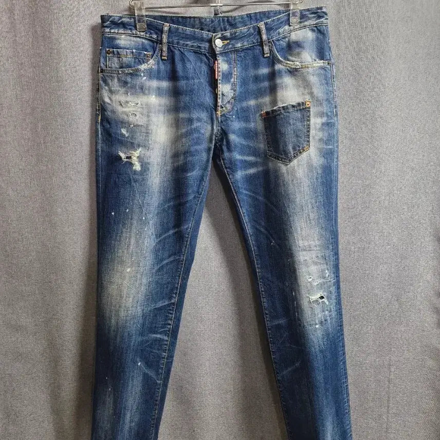 [BUNJANG] DSQUARED2 Slim Fit Jeans S71LA0708 / 디스퀘어드2청바지 35~36