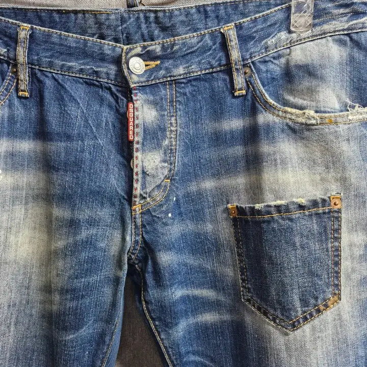 [BUNJANG] DSQUARED2 Slim Fit Jeans S71LA0708 / 디스퀘어드2청바지 35~36