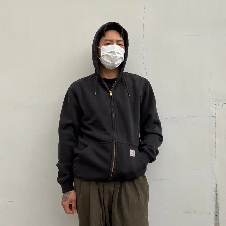 [BUNJANG] Carhartt Original Fit Zip-Up Hoodie / S)칼하트 오리지널핏 후드 집업
