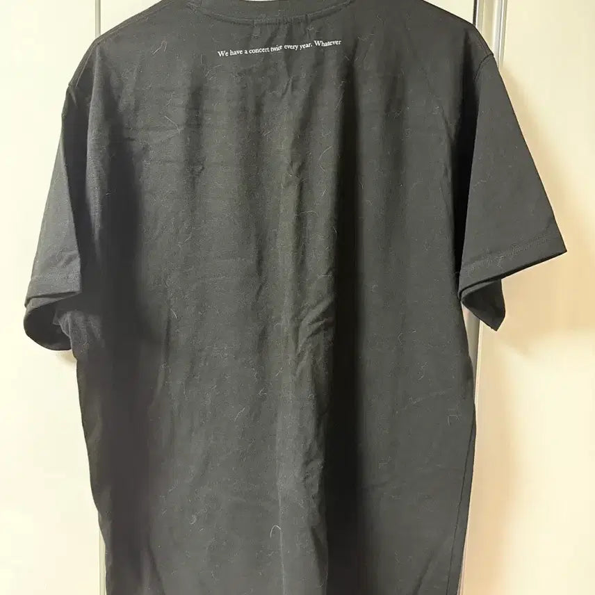 [BUNJANG] JOGGERSHI Rockstar Cat Black Short Sleeve T-Shirt / 조거쉬 고양이 락스타 블랙 반팔 티셔츠