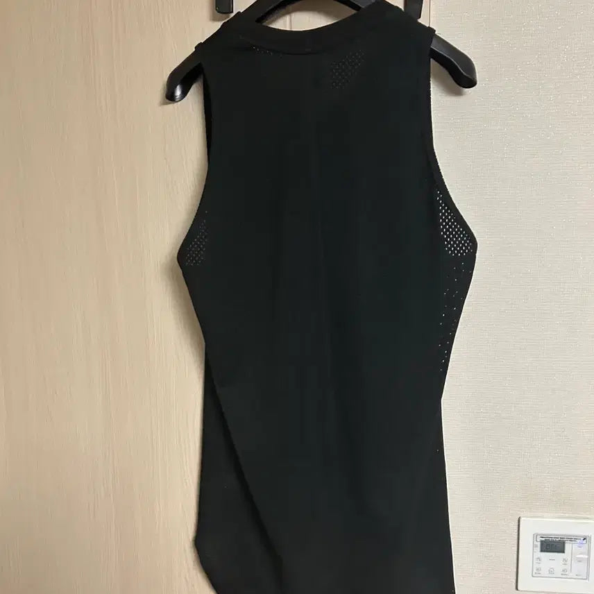 [BUNJANG] Fear of God 5th Black Mesh Sleeveless T-shirt / 피어오브갓 5th 블랙  메쉬 민소매 티셔츠
