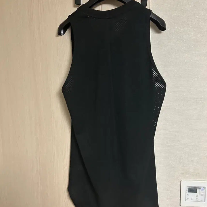 [BUNJANG] Fear of God 5th Black Mesh Sleeveless T-shirt / 피어오브갓 5th 블랙  메쉬 민소매 티셔츠