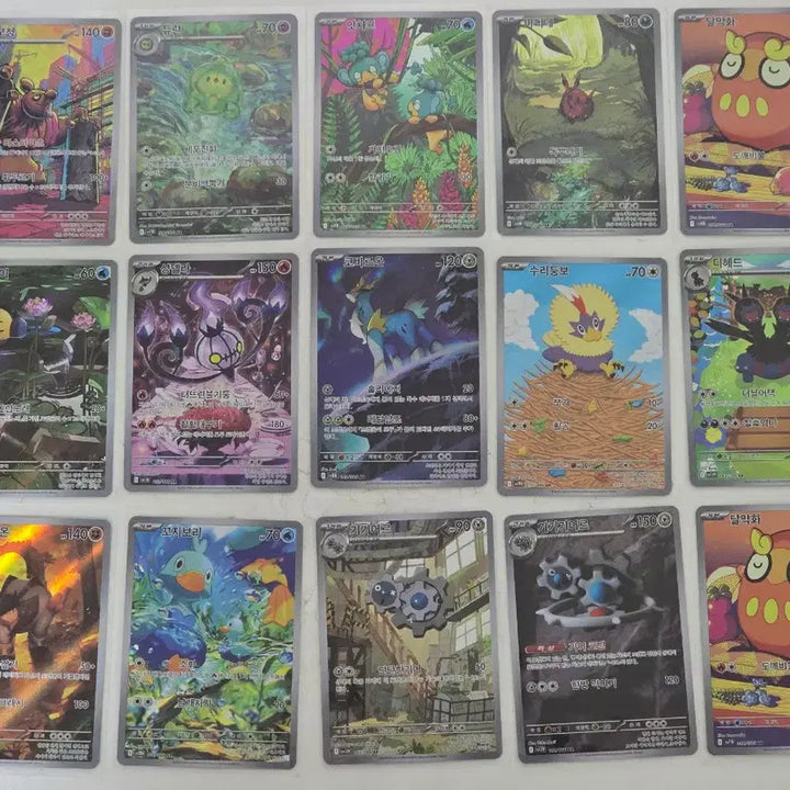 [BUNJANG] Pokemon Card Black Torchic/White Flareon AR 15 Types / 포켓몬카드 블랙볼트/화이트플레어 AR 15종