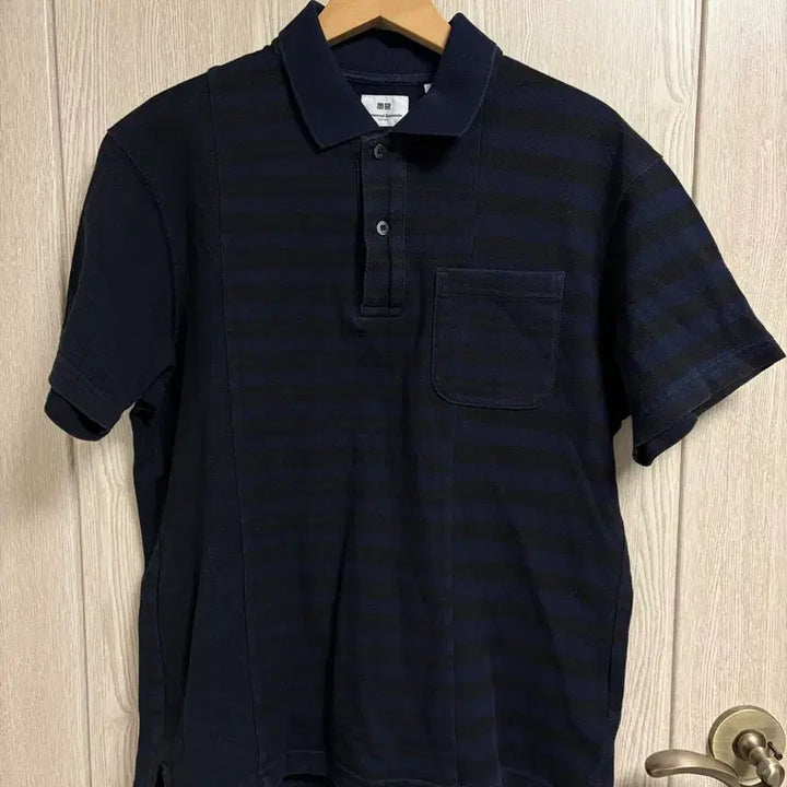 [BUNJANG] Uniqlo Engineered Garments PK Collar T-Shirt Bundle Set (M) / 유니클로 엔지니어드가먼츠 PK 카라티셔츠 M 3종