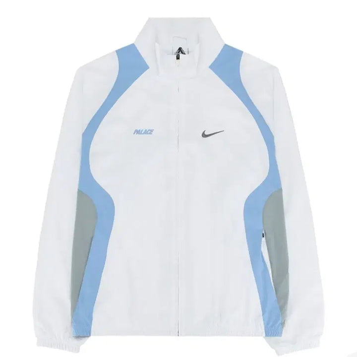 [BUNJANG] Palace x Nike Track Jacket White 26SS / (새상품 L) 팔라스 x 나이키 트랙 자켓 화이트 - 26SS
