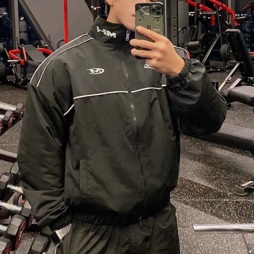 [BUNJANG] Mihak Racing Warm-Up Jacket Born To Win / (유일상품) 미학 레이싱 웜업 자켓 본투윈 압도 볼란테